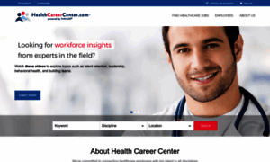 Healthcareercenter.com thumbnail