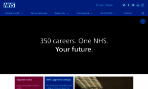 Healthcareers.nhs.uk thumbnail