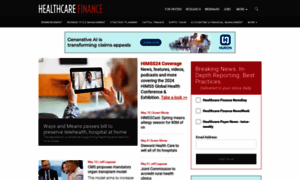 Healthcarefinancenews.com thumbnail