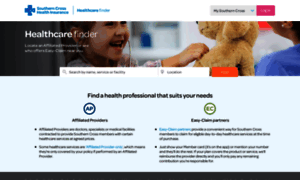 Healthcarefinder.southerncross.co.nz thumbnail