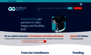 Healthcareforpets.com thumbnail