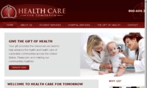 Healthcarefortomorrow.org thumbnail