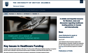 Healthcarefunding.ca thumbnail