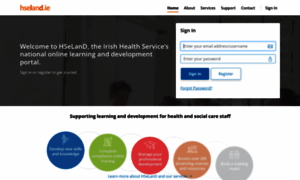 Healthcareinduction.hseland.ie: The Health Service’s eLearning and