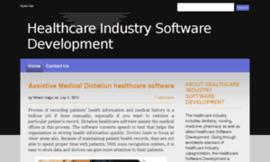 Healthcareindustrysoftwaredevelopment.devhub.com thumbnail
