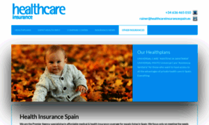 Healthcareinsurancespain.es thumbnail