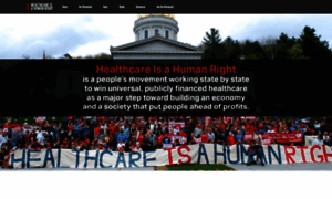 Healthcareisahumanright.org thumbnail