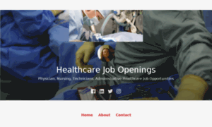 Healthcarejobs.blog thumbnail