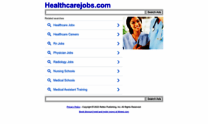 Healthcarejobs.com thumbnail