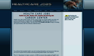 Healthcarejobs.org thumbnail