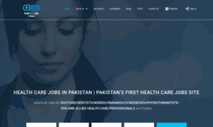 Healthcarejobsinpakistan.com thumbnail