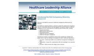 Healthcareleadershipalliance.org thumbnail