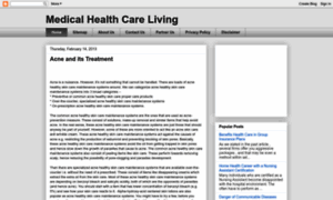 Healthcareliving.blogspot.com thumbnail