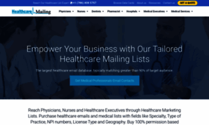 Healthcaremailing.com thumbnail