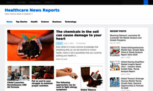 Healthcarenewsreports.com thumbnail