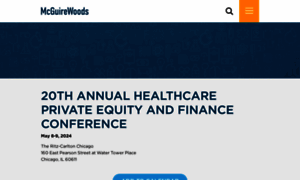 Healthcareprivateequity.com thumbnail