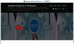 Healthcareproductsinpakistan.wordpress.com thumbnail