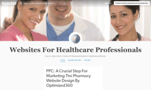 Healthcareprofessionalswebsites.tumblr.com thumbnail