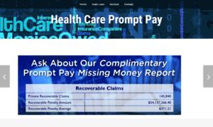 Healthcarepromptpay.com thumbnail