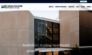 Healthcarepropertygroup.com.au thumbnail