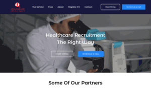 Healthcarerecruitment.org thumbnail