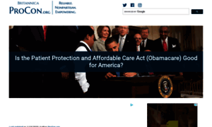 Healthcarereform.procon.org thumbnail