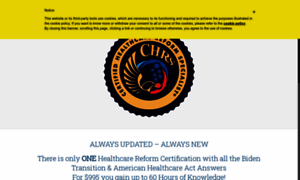 Healthcarereformcertification.com thumbnail