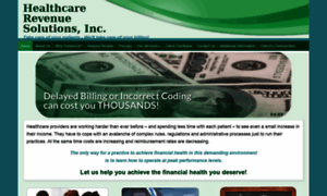 Healthcarerevenuesolutionsinc.com thumbnail