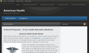 Healthcarereview.blog.com thumbnail