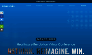 Healthcarerevolution.com thumbnail