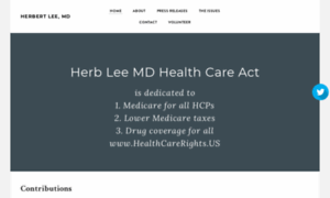 Healthcarerights.us thumbnail