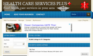Healthcareservicesplus.com thumbnail