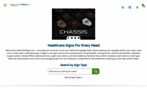 Healthcaresigns.com thumbnail