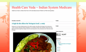 Healthcareveda.blogspot.com thumbnail