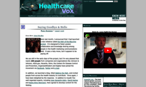 Healthcarevox.com thumbnail