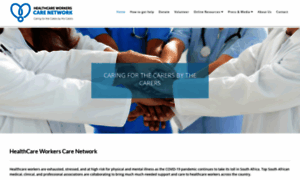 Healthcareworkerscarenetwork.org.za thumbnail