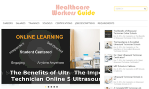 Healthcareworkersguide.com thumbnail