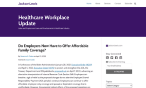 Healthcareworkplaceupdate.com thumbnail