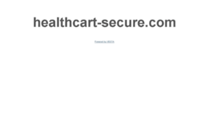 Healthcart-secure.com thumbnail