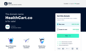 Healthcart.co thumbnail