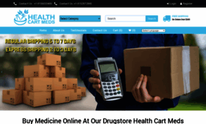 Healthcartmeds.com thumbnail