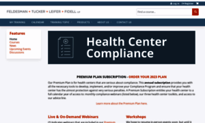 Healthcentercompliance.com thumbnail