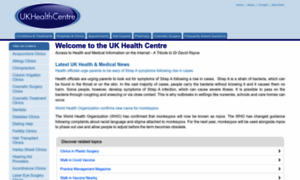 Healthcentre.org.uk thumbnail