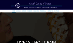 Healthcentreofmilton.ca thumbnail
