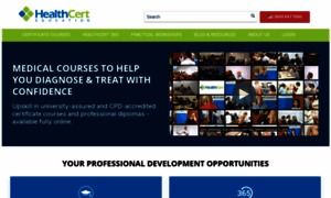 Healthcert.com thumbnail