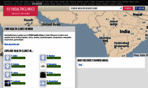 Healthclinics.heyplaces.in thumbnail