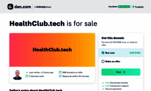Healthclub.tech thumbnail
