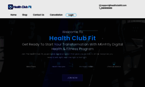 Healthclubfit.com thumbnail