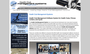 Healthclubmanagementsystems.com thumbnail