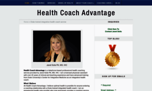 Healthcoachadvantage.com thumbnail